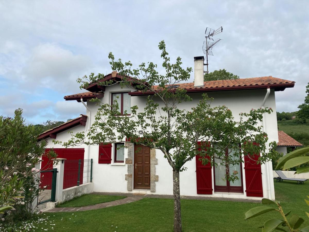 Maison à 10 min des plages de St Jean de Luz Saint-Pée-sur-Nivelle Esterno foto
