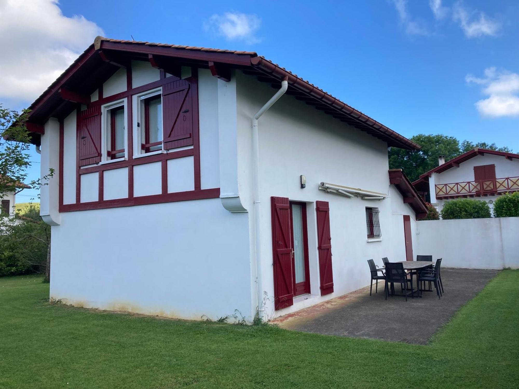 Maison à 10 min des plages de St Jean de Luz Saint-Pée-sur-Nivelle Esterno foto