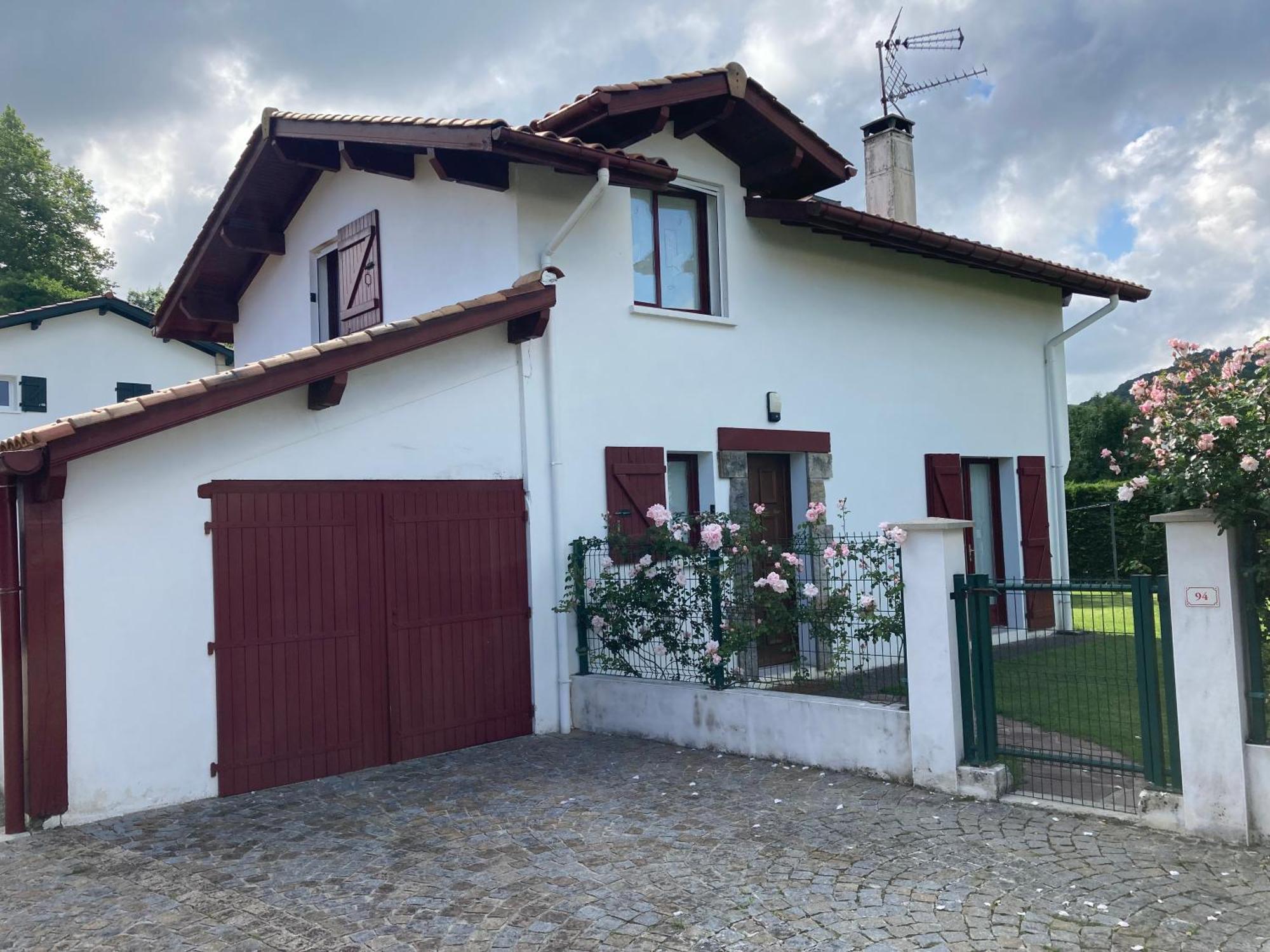 Maison à 10 min des plages de St Jean de Luz Saint-Pée-sur-Nivelle Esterno foto
