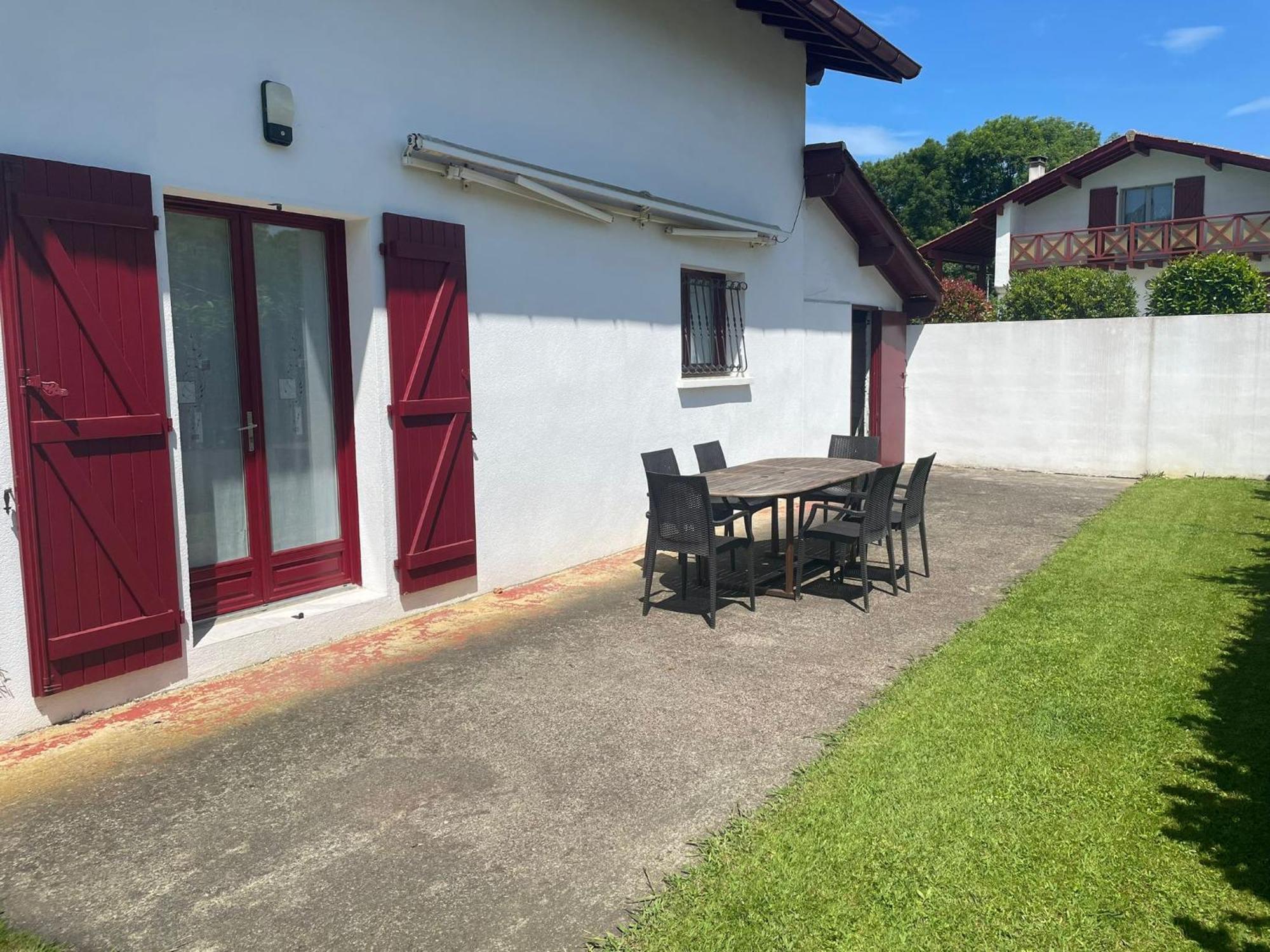 Maison à 10 min des plages de St Jean de Luz Saint-Pée-sur-Nivelle Esterno foto